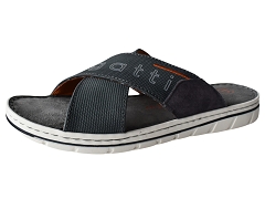 ARLEQUIN SANI . 321.AEV80.6900:CUIR/GRIS//