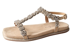 CHESLEY . 321.A2X6E.1000 V23384:CUIR/OR.ARGENT.BRONZE//
