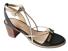 S6007 LILON:CUIR/NOIR//