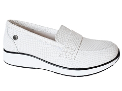 MD.5212 CANNELLE:CUIR/BLANC//