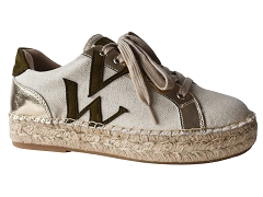 P4L0JGC AURORE . BK2532:TEXTILE/KAKI//