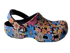 EKITER . E 208954 . CLASSIC RETRO FLORAL:PLASTIQUE/COUL ASSORTIES//