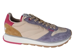 D9197 . IKIA AEGINA:CUIR/VIOLET//