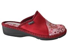 GOHOU PRETTY:TEXTILE/BORDEAUX//