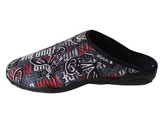 J0449D . JR AGATA DRIFT:TEXTILE/NOIR//