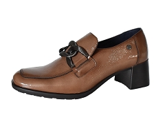 VITTORE . 321.A0U34.3200 D9197 . IKIA:CUIR/BRUN MOYEN//