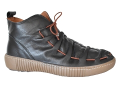 LL.22 NYMPHE:CUIR/NOIR//