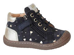 206761 CLASSIC CROCS SANDAL FLEXOO ZIPETTE . 22769:VEL + NUB/MARINE//