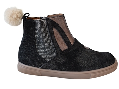 U72P4A . U NEW LIFE GEMMA . 22746:CUIR/NOIR//
