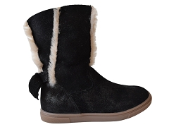 P20324 FABIENNE . 22698:CUIR/NOIR//