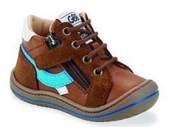  FLEXOO ZIPOU . 22780<br>CUIR MARRON  