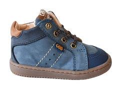CHARLIE FLAMARD . 22782:CUIR/BLEU//