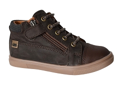 MITAINES GENIN . 22607:VEL + NUB/MARRON//