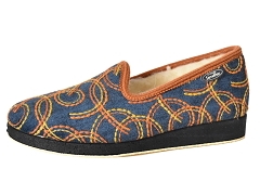 CHP7JDBBMD CALOLOUISE:TEXTILE/BLEU//