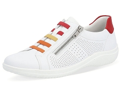 LAGANCOURT D1E02:CUIR/BLANC//