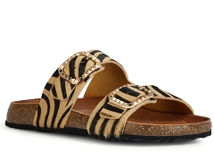 61441 D45VYC . NEW BRIONIA:VEL + NUB/BEIGE//