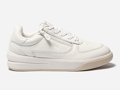 SN2505 CLAUZIP:CUIR/BLANC//