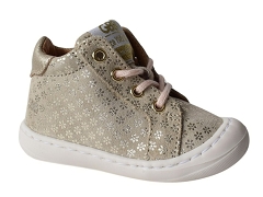 S6007 LANINOU:CUIR/OR.ARGENT.BRONZE//