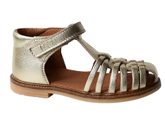MD.5232 SUZIE:CUIR/OR.ARGENT.BRONZE//