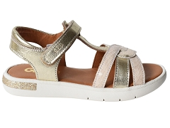 24SAYP01 CLEO:CUIR/OR.ARGENT.BRONZE//