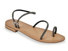 24SAWA34 HODAXA:CUIR/GRIS//