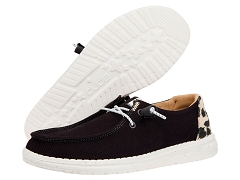 B554DA . BIGLIA WENDY LEOPARD:TEXTILE/NOIR//