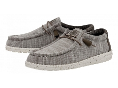 AETCJHZ WALLY STRETCH MIX:TEXTILE/BRUN MOYEN//