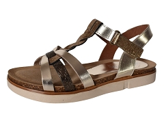 24SAWA30 1532:CUIR/OR.ARGENT.BRONZE//