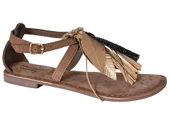 CHP7JDBBMD RABACHER:CUIR/MARRON//