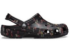 3941 210397 . CLASSIC DITZY FLORAL:PLASTIQUE/NOIR//