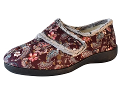 XLD.5 TRINITE:TEXTILE/BORDEAUX//