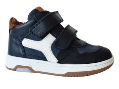 6717 DARIO:CUIR/MARINE//
