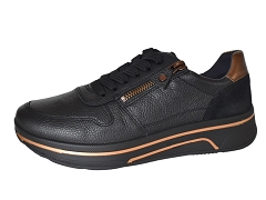 RAIN228FR SAPPORO 3.0:CUIR/NOIR//