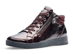 CHP7JDBBMD ROM ST HIGH SOFT:VERNIS (CUIR+SYNT)/BORDEAUX//