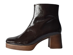 BAMBA 6412:VERNIS (CUIR+SYNT)/MARRON//