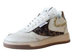 3941 MALAGA:CUIR/BLANC//