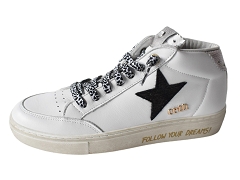 U SNAKE L . U4207L C 1333 SRA:CUIR/BLANC//