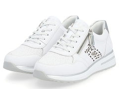 MICROSPEC ADV. 403926L D1G00:CUIR/BLANC//