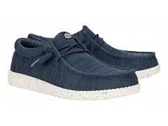 PORTE 04 WALLY STRETCH SOX:TEXTILE/MARINE//