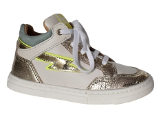 ADELE S.SDM . 25228 DALILA:CUIR/BLANC//