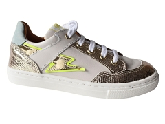  FLORINE<br>CUIR BLANC  