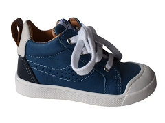 CHP7JDBBMD HENRIET:CUIR/BLEU//