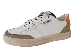 CHA10 STAR:CUIR/BLANC//