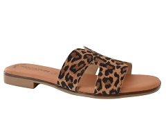 CHP7JDBBMD 3053:CUIR/BEIGE//