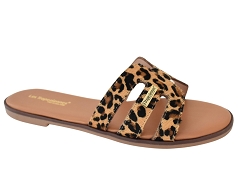 376 HAMIGAPO:CUIR/BRUN MOYEN//