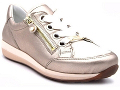 GAIA . GAI.TZ.03 OSAKA HIGHSOFT:CUIR/OR.ARGENT.BRONZE//