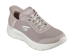 SKECHERS SLIP INS . GO WALK FLEX . 124836<br>Beige