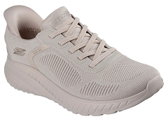 SKECHERS SLIP INS . BOBS SPORT SQUAD . 117497<br>Beige