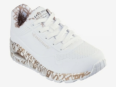 SKECHERS UNO LOVING . 155506<br>Blanc