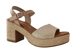 PORTE 04 32565:CUIR/BEIGE//